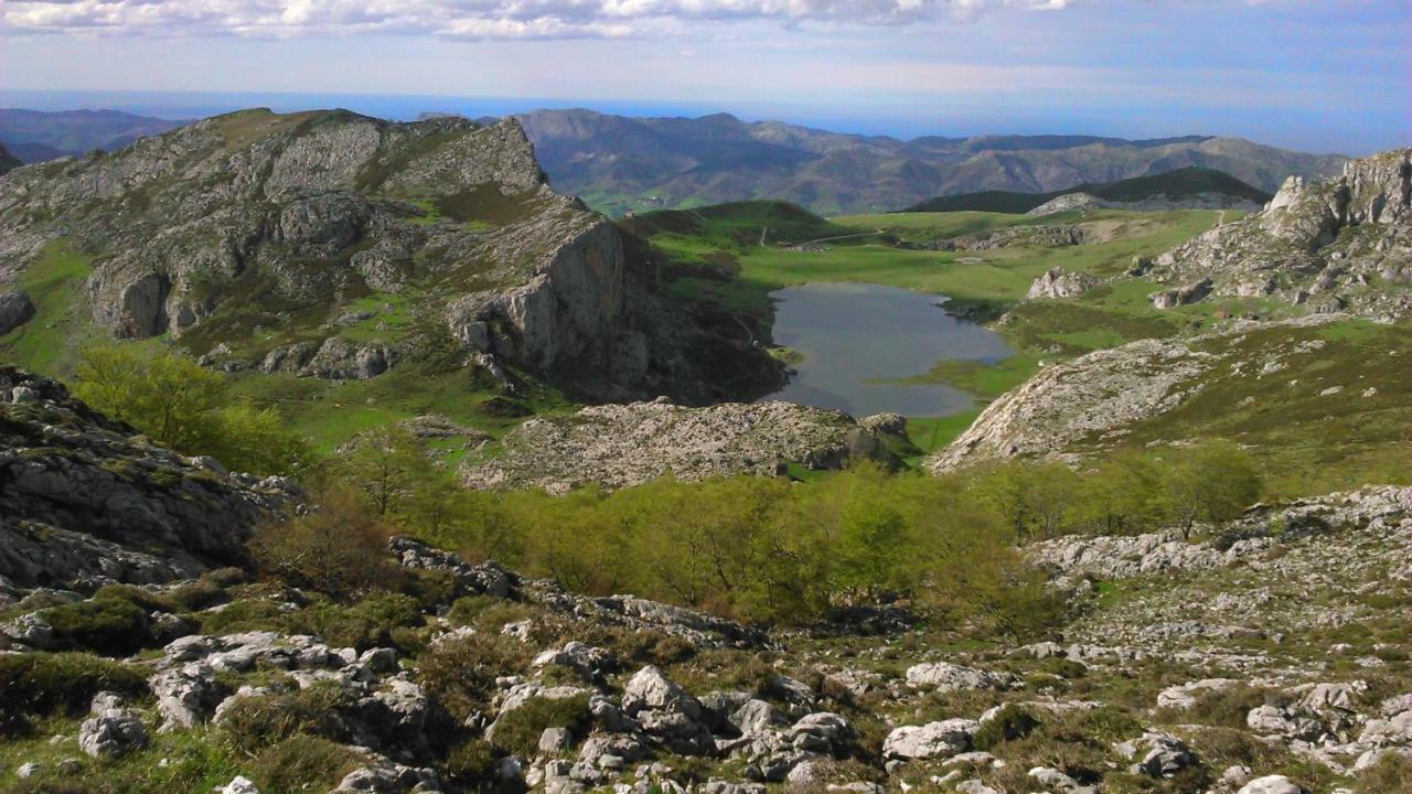 Hotel Fitu Colunga Zewnętrze zdjęcie