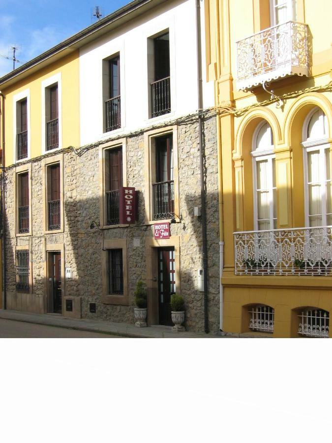 Hotel Fitu Colunga Zewnętrze zdjęcie